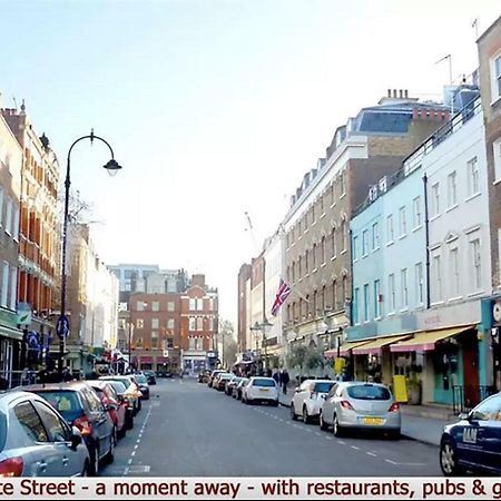 Splendid Fitzrovia W1 Heart Of Central London 1-Bed. Free Wifi Dış mekan fotoğraf