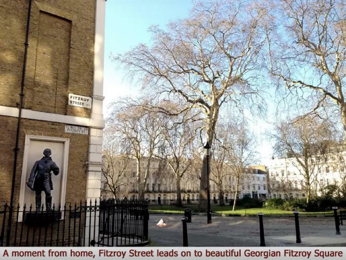 Splendid Fitzrovia W1 Heart Of Central London 1-Bed. Free Wifi Dış mekan fotoğraf