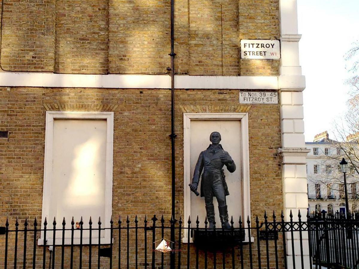 Splendid Fitzrovia W1 Heart Of Central London 1-Bed. Free Wifi Dış mekan fotoğraf