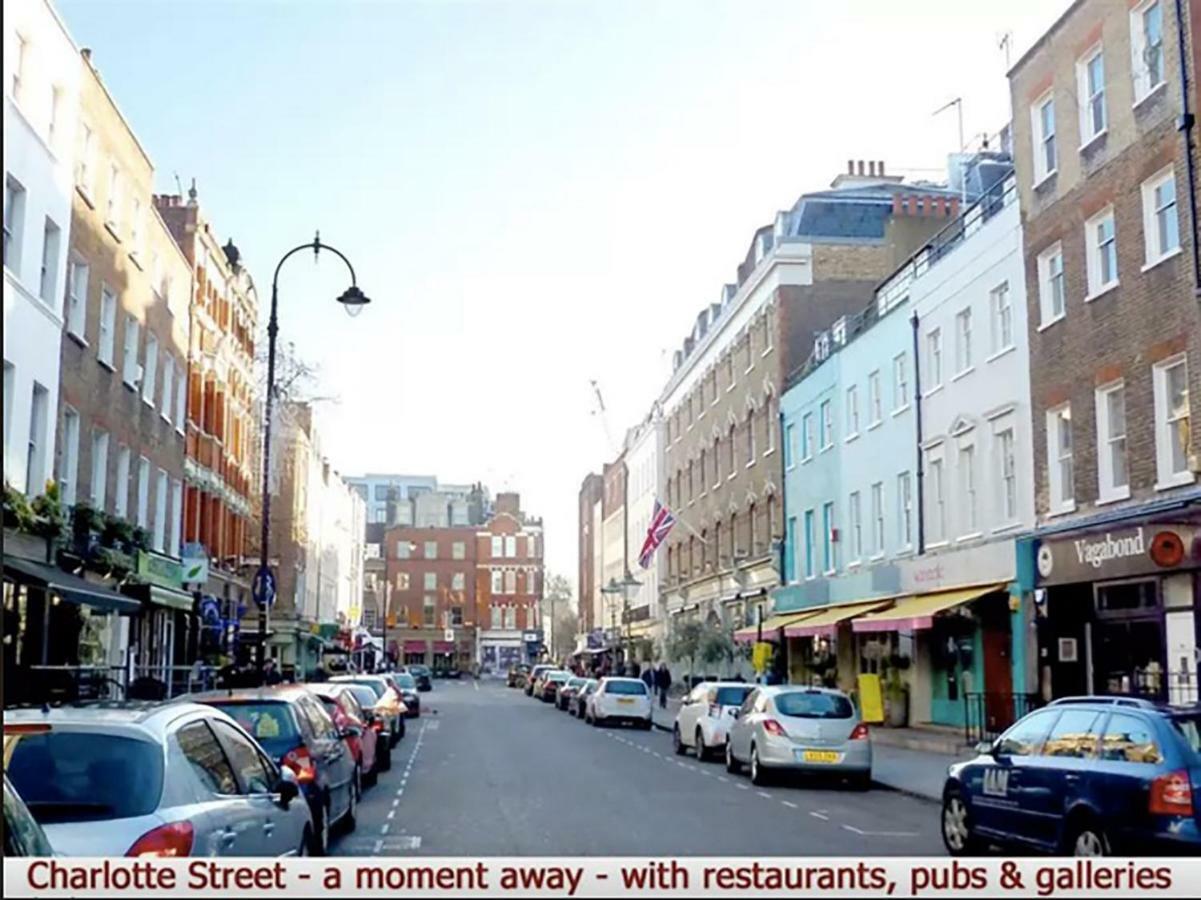 Splendid Fitzrovia W1 Heart Of Central London 1-Bed. Free Wifi Dış mekan fotoğraf