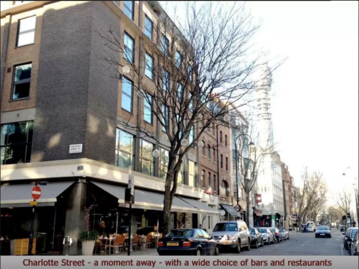 Splendid Fitzrovia W1 Heart Of Central London 1-Bed. Free Wifi Dış mekan fotoğraf
